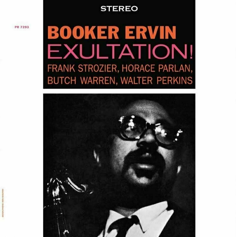 Disco de vinilo Booker Ervin - Exultation! (LP)