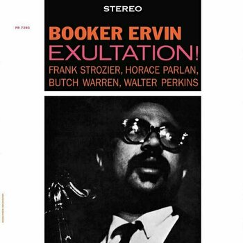 Vinylskiva Booker Ervin - Exultation! (LP) - 1