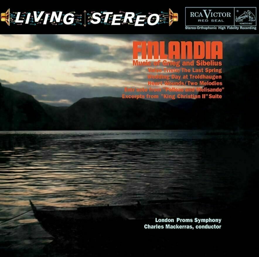 Płyta winylowa Charles Mackerras/ LSO - Grieg & Sibelius: Finlandia (LP) (200g)