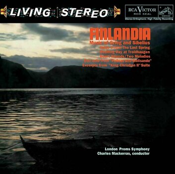 Płyta winylowa Charles Mackerras/ LSO - Grieg & Sibelius: Finlandia (LP) (200g) - 1