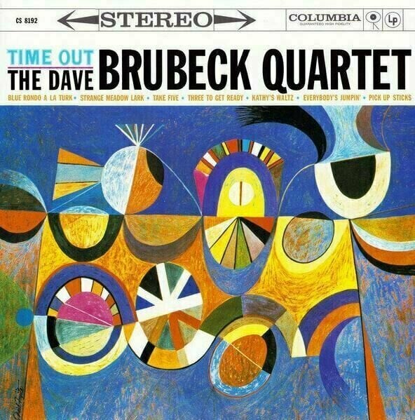 Vinylskiva Dave Brubeck Quartet - Time Out (LP)