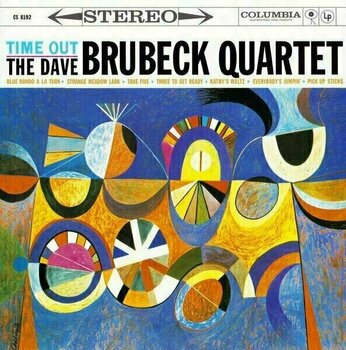 Vinylskiva Dave Brubeck Quartet - Time Out (LP) - 1