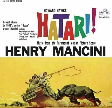 LP Henry Mancini - Hatari! - Music from the Paramount Motion Picture Score (2 LP) (200g) (45 RPM) - 1