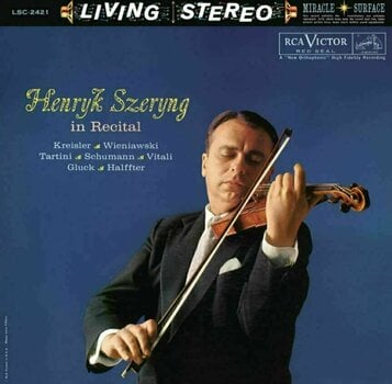 Hanglemez Henryk Szeryng - Henryk Szeryng in Recital (LP) (200g)