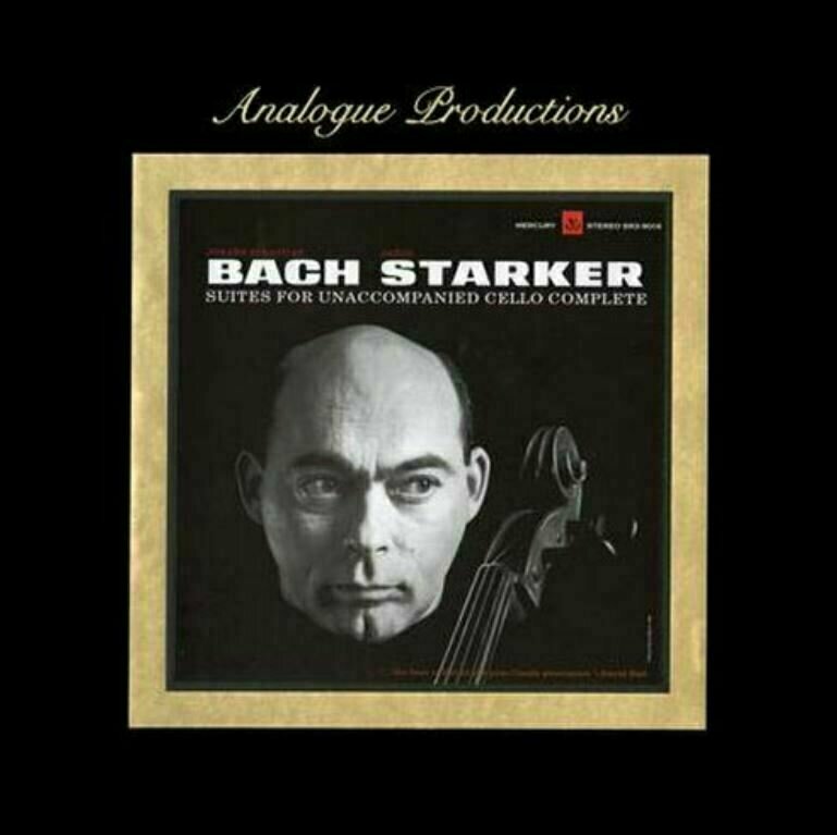 Schallplatte Janos Starker - Bach: Suites For Unaccompanied Cello Complete (Box Set) (200g) (45 RPM)