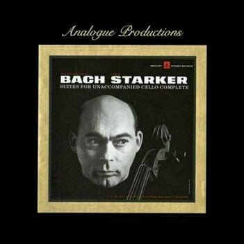 Vinyl Record Janos Starker - Bach: Suites For Unaccompanied Cello Complete (Box Set) (200g) (45 RPM) - 1