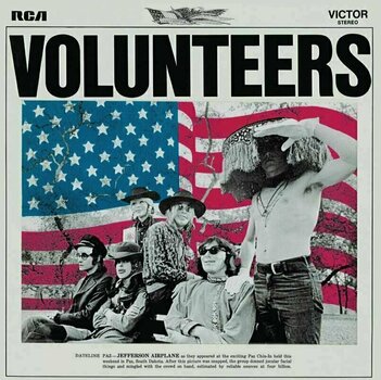 Hanglemez Jefferson Airplane - Volunteers (2 LP)