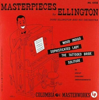 Disco in vinile Duke Ellington - Masterpieces By Ellington (2 LP) (45 RPM) (200g) - 1