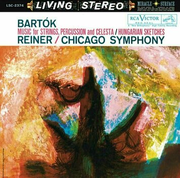 Disco in vinile Fritz Reiner - Bartok: Music For Strings, Percussion and Celesta/ Hungarian Sketches (200g) - 1