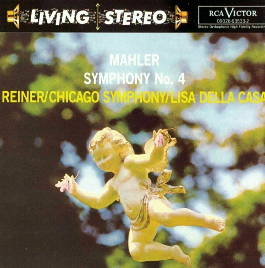 Vinyl Record Fritz Reiner - Mahler: Symphony No. 4/ Lisa Della Casa (200g)