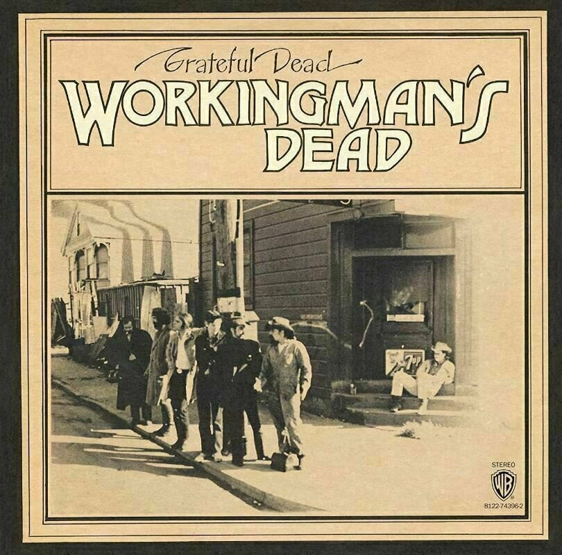 Disco in vinile Grateful Dead - Workingman's Dead (2 LP)