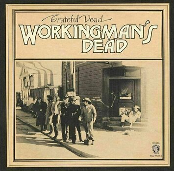 Disco in vinile Grateful Dead - Workingman's Dead (2 LP) - 1