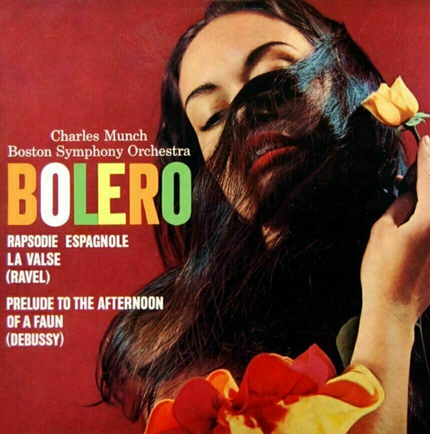 Vinyl Record Charles Munch - Ravel: Bolero (LP) (200g)