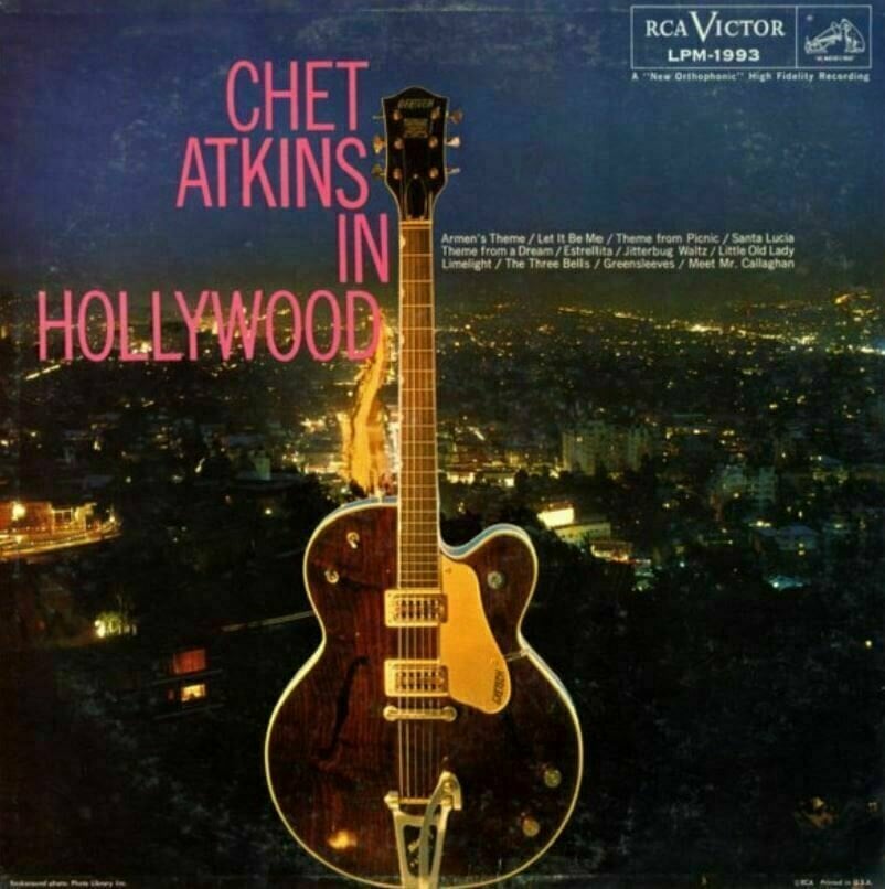 Płyta winylowa Chet Atkins - In Hollywood (LP) (180g)
