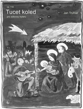 Solo vocal literature Jan Truhlář Tucet Koled - 12 koled Music Book - 1