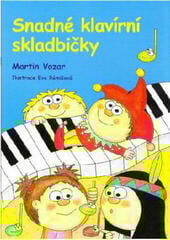 Notas Martin Vozar Snadné klavírní skladbičky 1. díl Notas