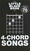 Bladmuziek voor ukulele Music Sales The Little Black Songbook: 4-Chord Songs Muziekblad