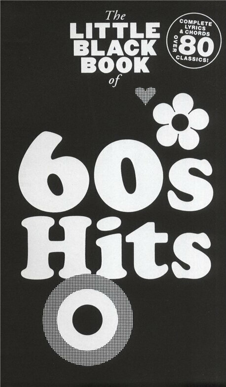 Nuty na gitary i gitary basowe Music Sales The Little Black Songbook: 60s Hits Nuty