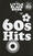 Partitura para guitarras e baixos Music Sales The Little Black Songbook: 60s Hits Livro de música
