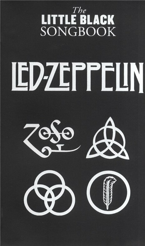 Partitura para guitarras y bajos Music Sales Led Zeppelin