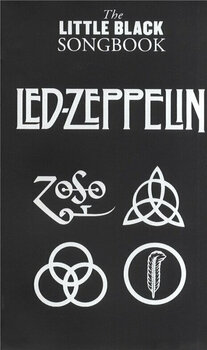 Notblad för gitarrer och basgitarrer Music Sales Led Zeppelin - 1