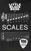 Partitura para guitarras y bajos The Little Black Songbook Scales Music Book