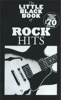 Noten für Gitarren und Bassgitarren Music Sales Rock Hits Noten - 1