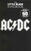 Partitura para guitarras y bajos The Little Black Songbook AC/DC Music Book