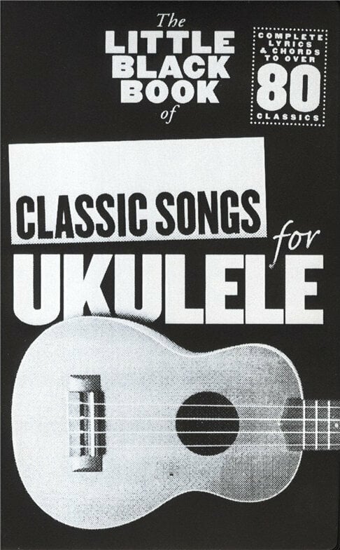 Music Sales The Little Black Songbook: Classic Songs (Ukulele) Partituri