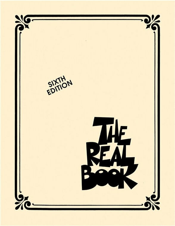 Notblad för blåsinstrument Hal Leonard The Real Book: Volume I Sixth Edition (C Instruments) Musikbok