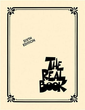 Note za pihala in trobila Hal Leonard The Real Book: Volume I Sixth Edition (C Instruments) Notna glasba - 1