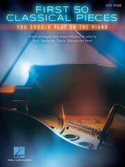 Note Hal Leonard First 50 Classical Pieces You Should Play On The Piano Note