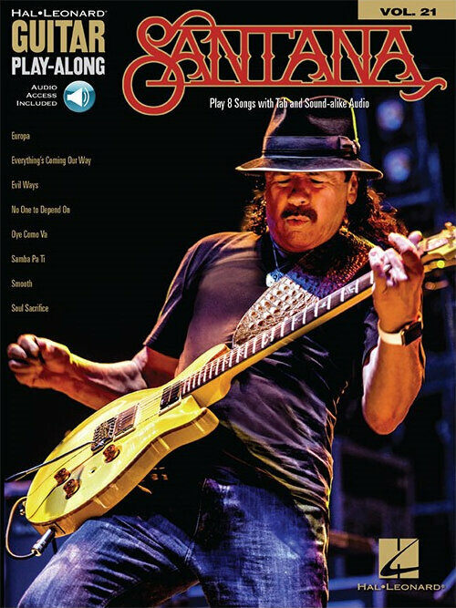 Noty pro kytary a baskytary Hal Leonard Guitar Play-Along Volume 21 Noty