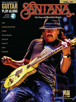 Nuotit kitaroille ja bassokitaroille Hal Leonard Guitar Play-Along Volume 21 Nuottikirja - 1