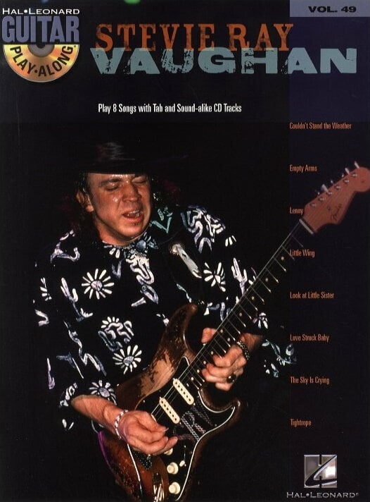 Music sheet for guitars and bass guitars Hal Leonard Guitar Play-Along Volume 49 Music Book