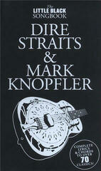 Nuty Hal Leonard The Little Black Songbook: Dire Straits And Mark Knopfler Nuty