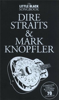 Noty pro kytary a baskytary Hal Leonard The Little Black Songbook: Dire Straits And Mark Knopfler Noty - 1