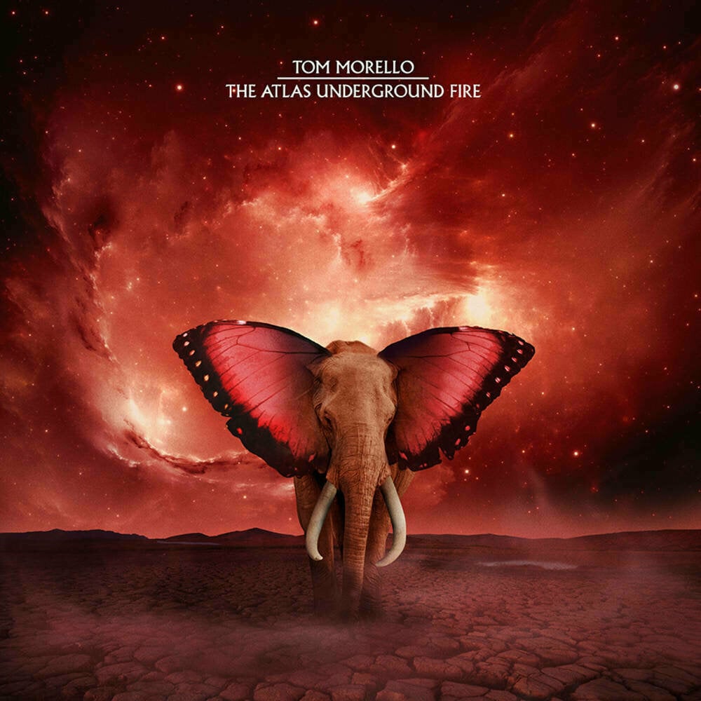 Грамофонна плоча Tom Morello - The Atlas Underground Fire (Orange Splatter Vinyl) (2 LP)