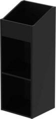 Möbel für LP-Schallplatten Glorious Record Rack Möbel für Schallplatten Black