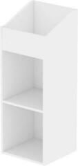 Möbel für LP-Schallplatten Glorious Record Rack Möbel für Schallplatten White
