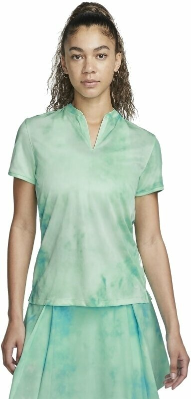 Polo Shirt Nike Dri-Fit Victory Summer Aoj Womens Sleeveless Polo Shirt Mint Foam/Barely Green L