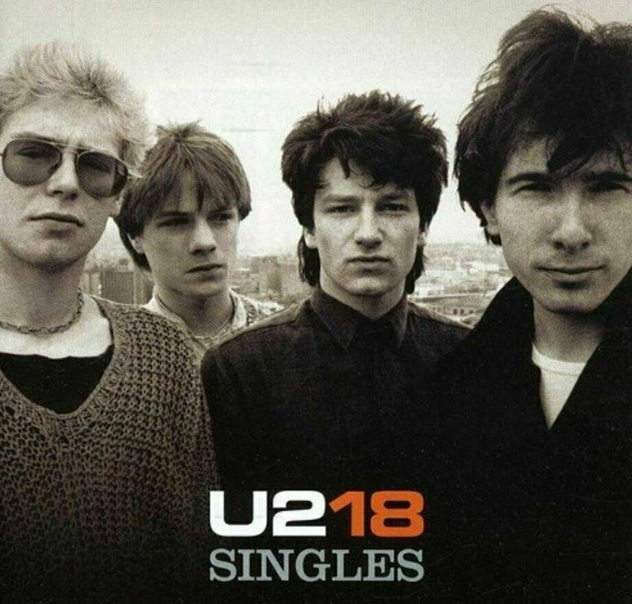 Vinylskiva U2 - 18 Singles (2 LP)