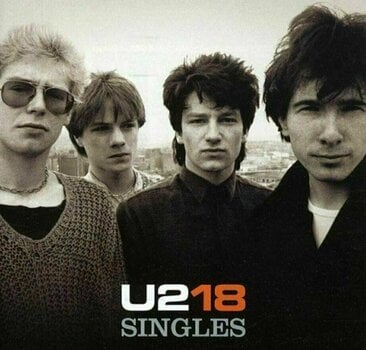 Vinylskiva U2 - 18 Singles (2 LP) - 1