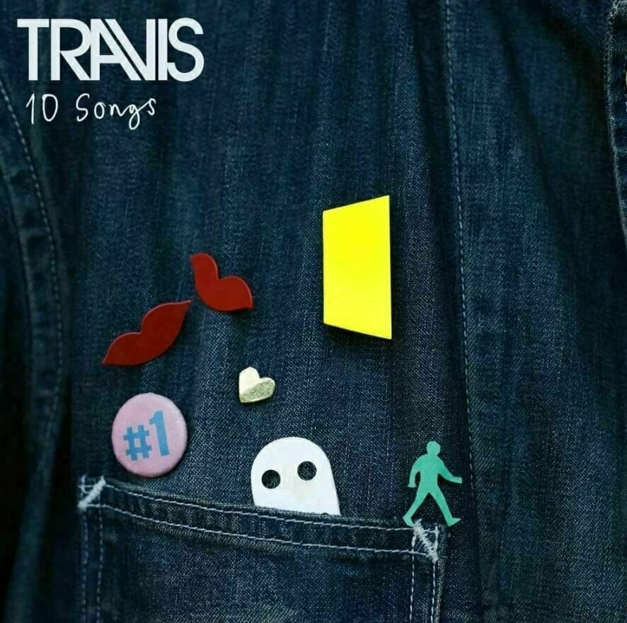 Schallplatte Travis - 10 Songs (180g) (LP)