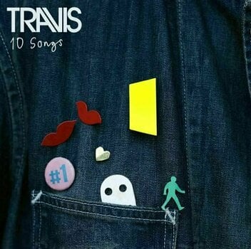 Vinylplade Travis - 10 Songs (180g) (LP) - 1