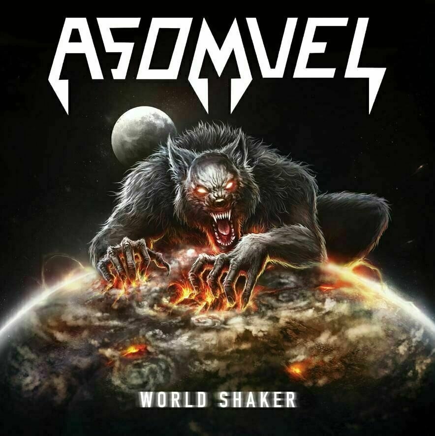 Δίσκος LP Asomvel - World Shaker (LP)