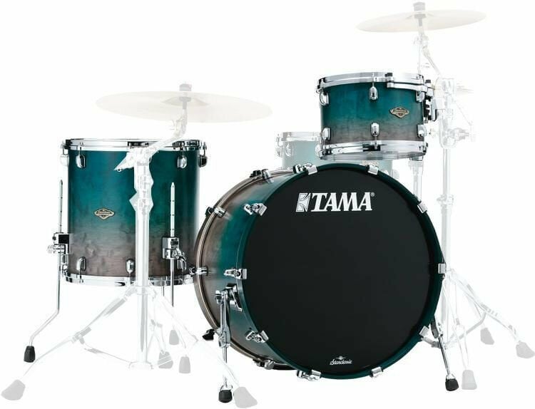Akustik-Drumset Tama WBS32RZS-SPF Starclassic/Walnut Birch Satin Sapphire Fade
