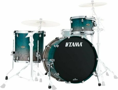 Akustik-Drumset Tama WBS32RZS-SPF Starclassic/Walnut Birch Satin Sapphire Fade - 1