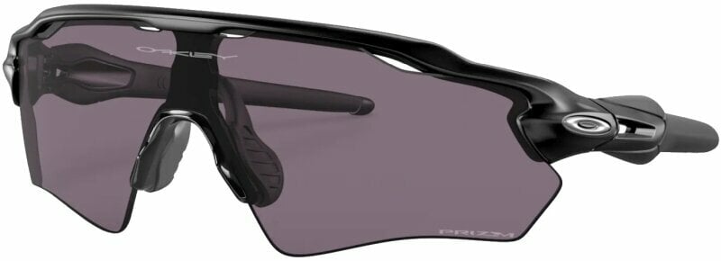 Cyklistické brýle Oakley Radar EV XS Path 90012231 Matte Carbon/Prizm 24K Cyklistické brýle