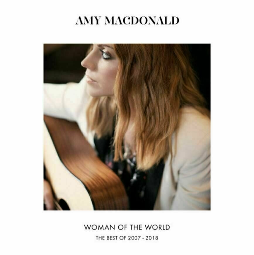 LP Amy Macdonald - Woman Of The World: The Best Of 2007 - 2018 (2 LP)